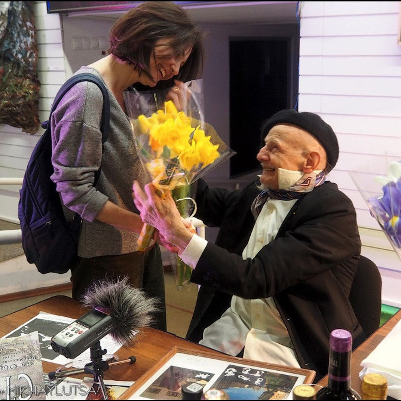 Валентину Самарину 94! - Люминография - luminografia.ru