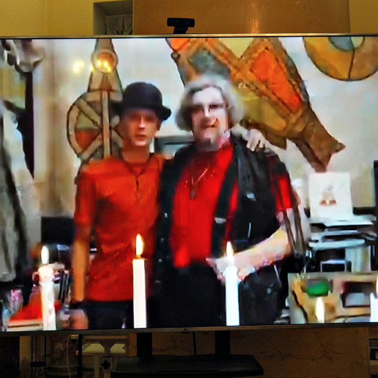 АНЯ В СТРАНЕ ЧУДЕС - Люминография - luminografia.ru