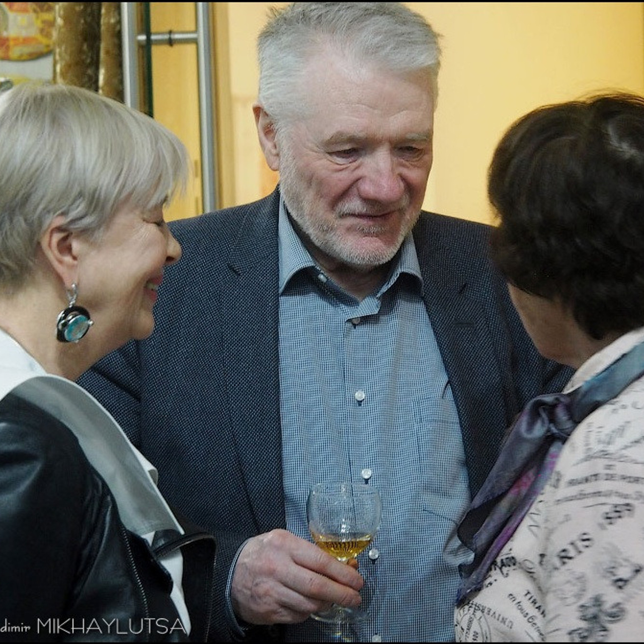 Вячеслав Михайлов «Не подражая природе»