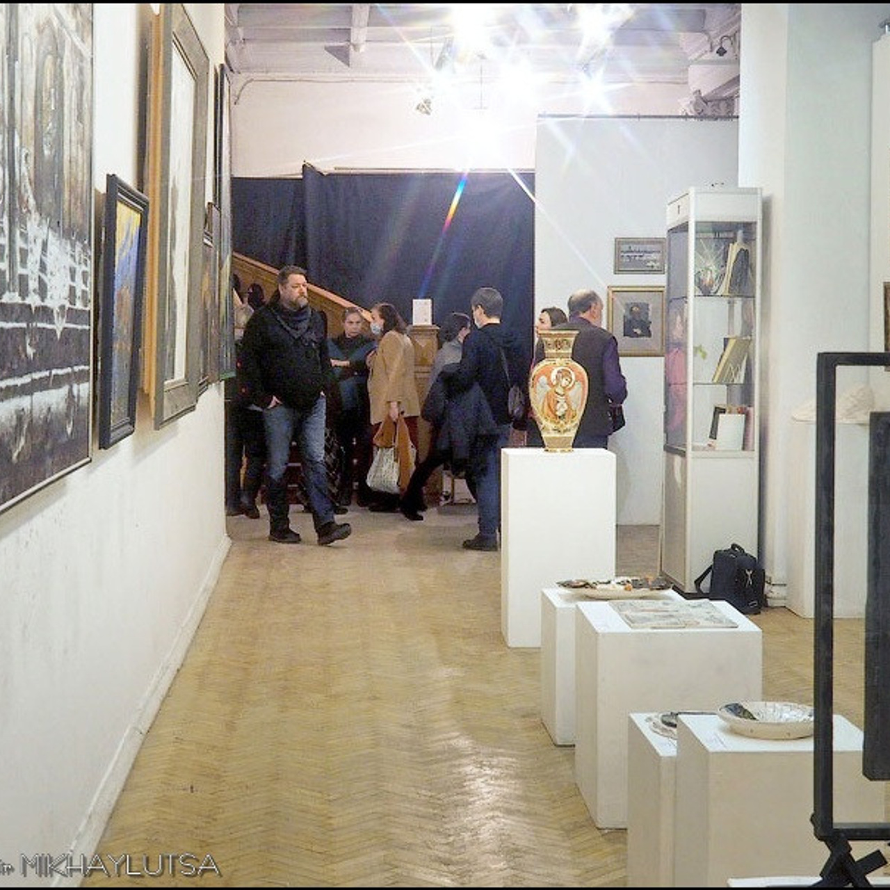 ПОДВИГУ БЛОКАДНОГО ЛЕНИНГРАДА - Люминография - luminografia.ru