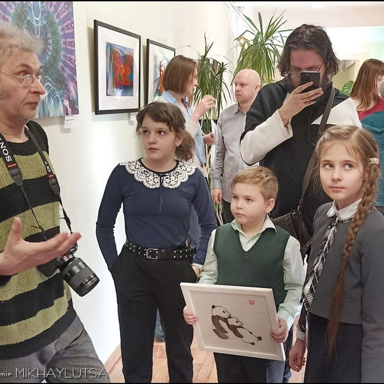 Выставка абстрактного искусства