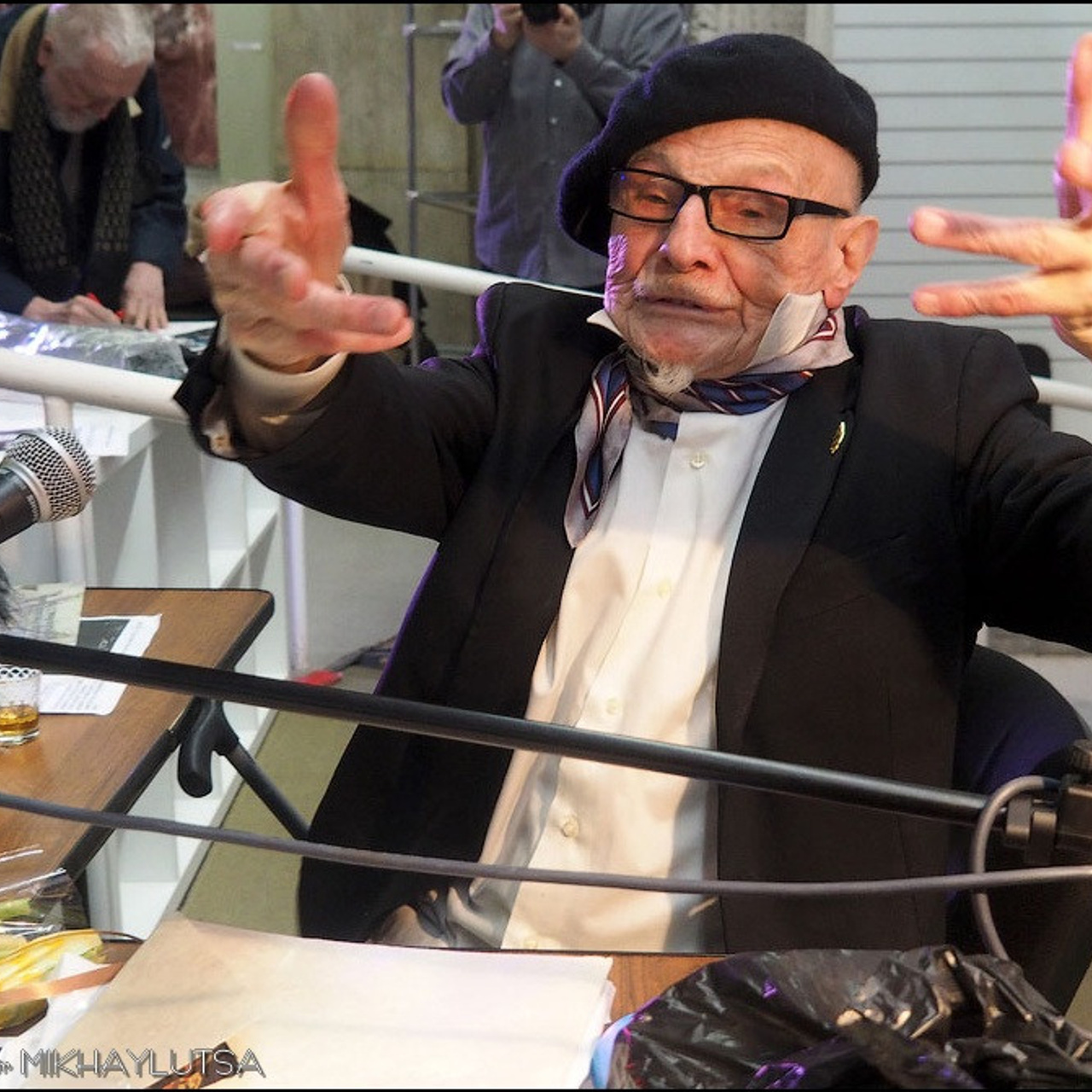 Валентину Самарину 94! - Люминография - luminografia.ru