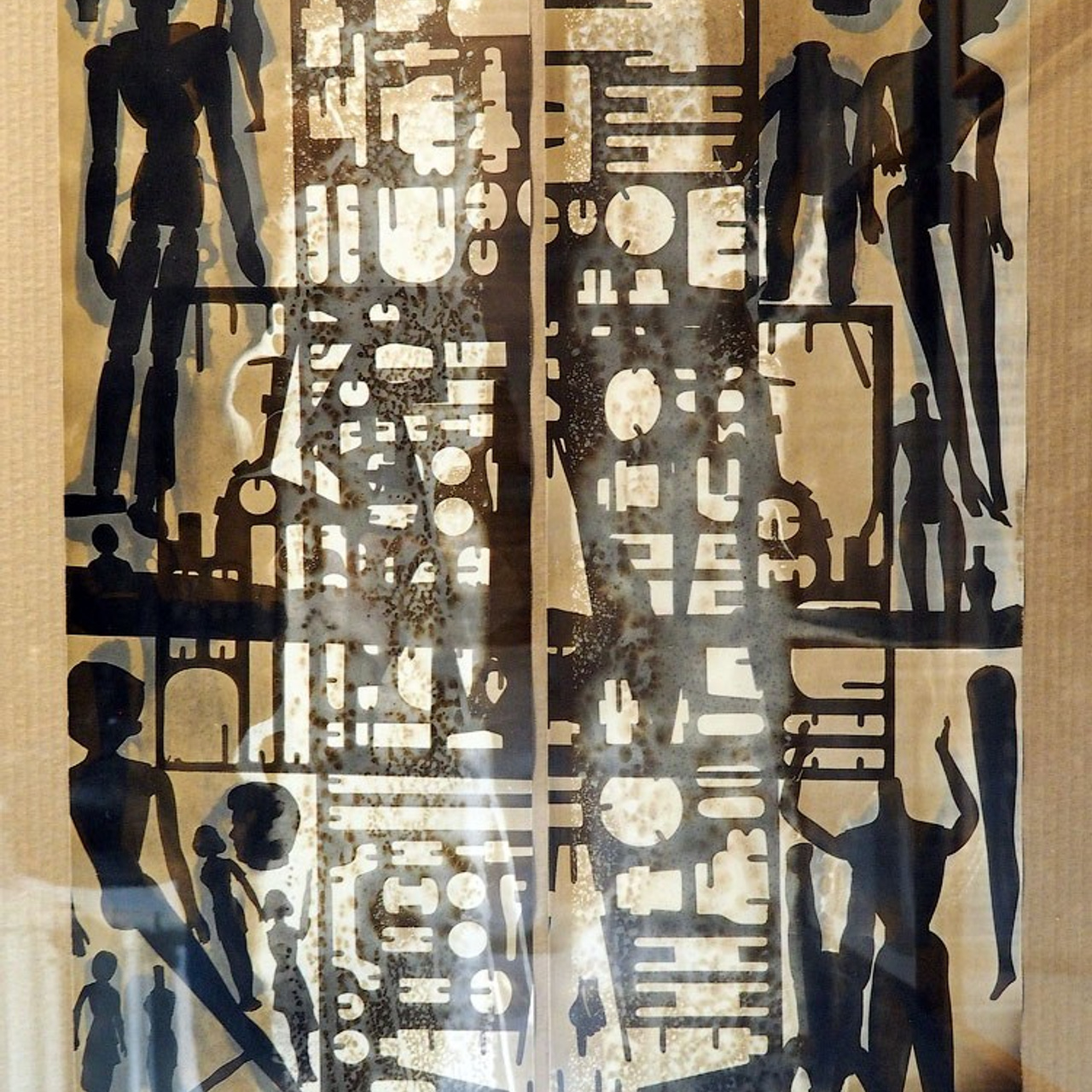 Выставка Андрея Чежина, Галерея Navicula Artis, Балаганчик