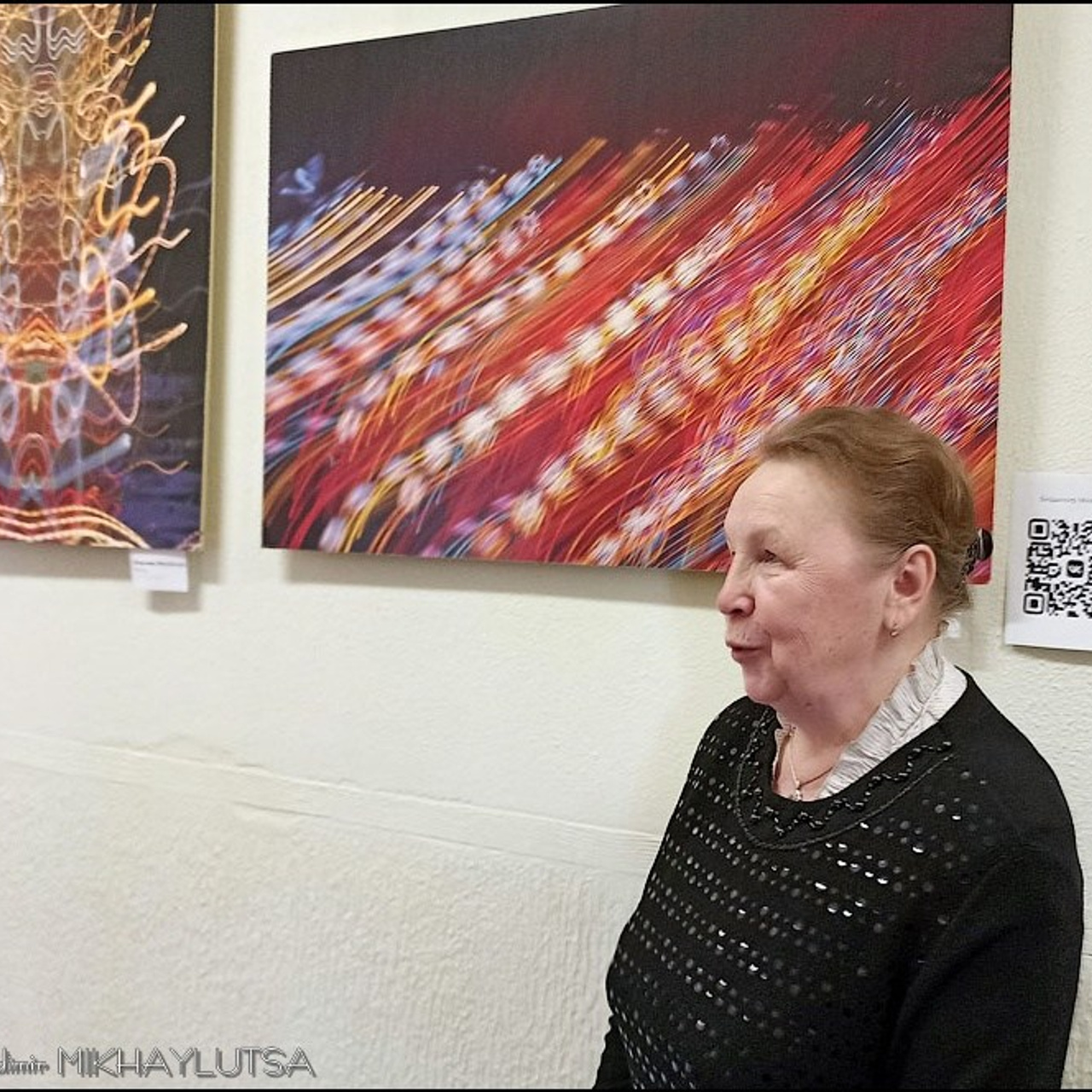 Выставка абстрактного искусства