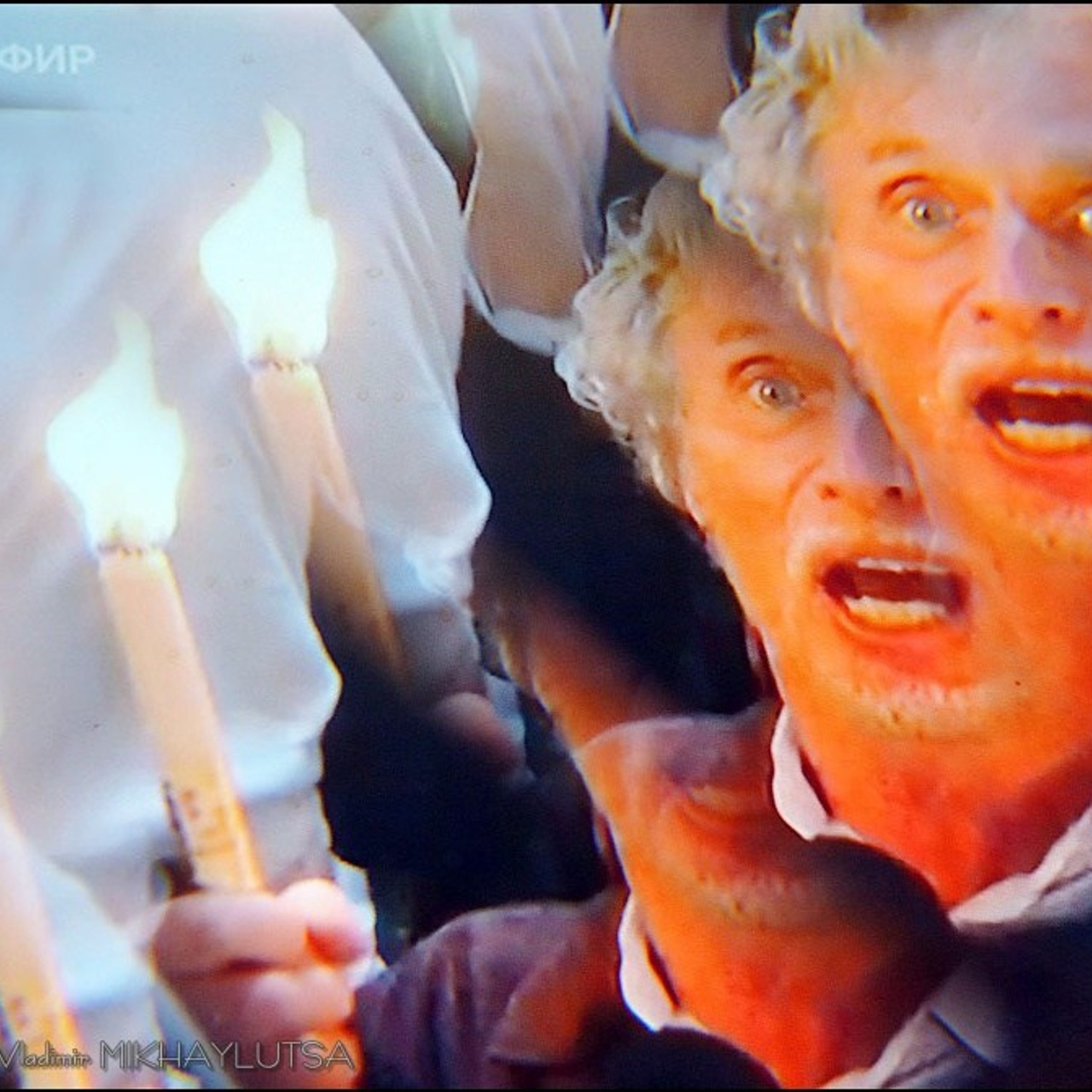 Схождение Благодатного огня