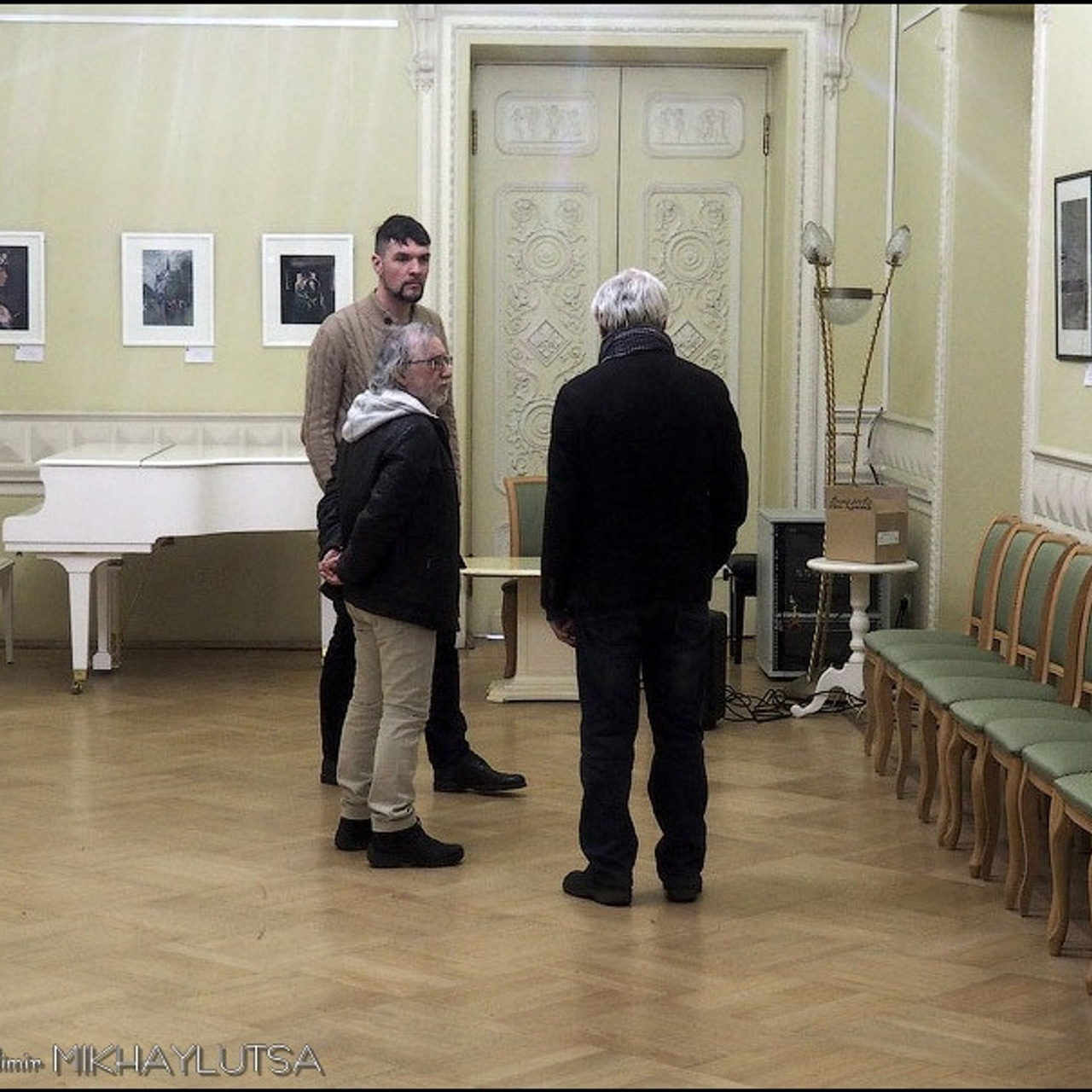 Клим Ли. Памяти Мастера - Люминография - luminografia.ru