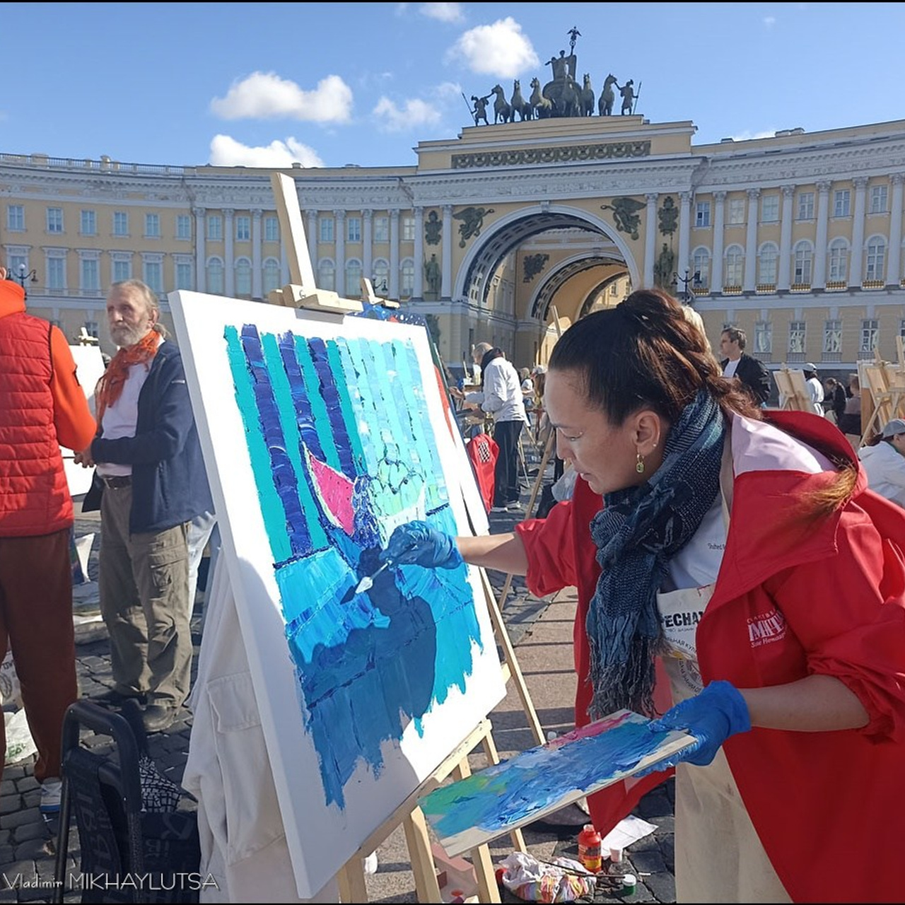 БОЛЬШОЙ ПЛЕНЭР. Люминографическое общество СПБ