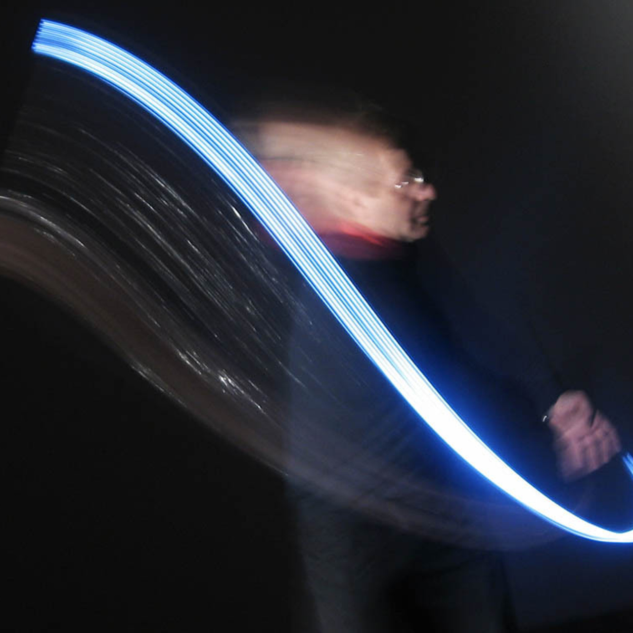 Виктор Борисов художник люминограф член СХ России живописец