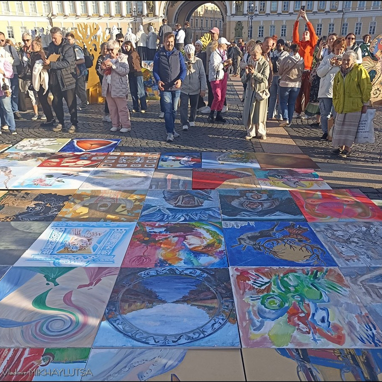 БОЛЬШОЙ ПЛЕНЭР. Люминографическое общество СПБ