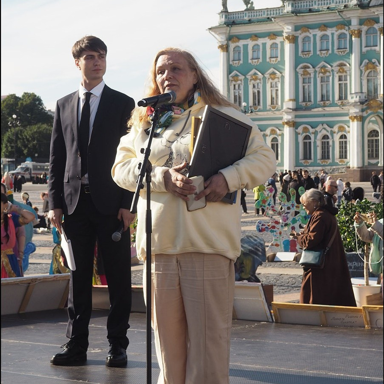 БОЛЬШОЙ ПЛЕНЭР. Люминографическое общество СПБ