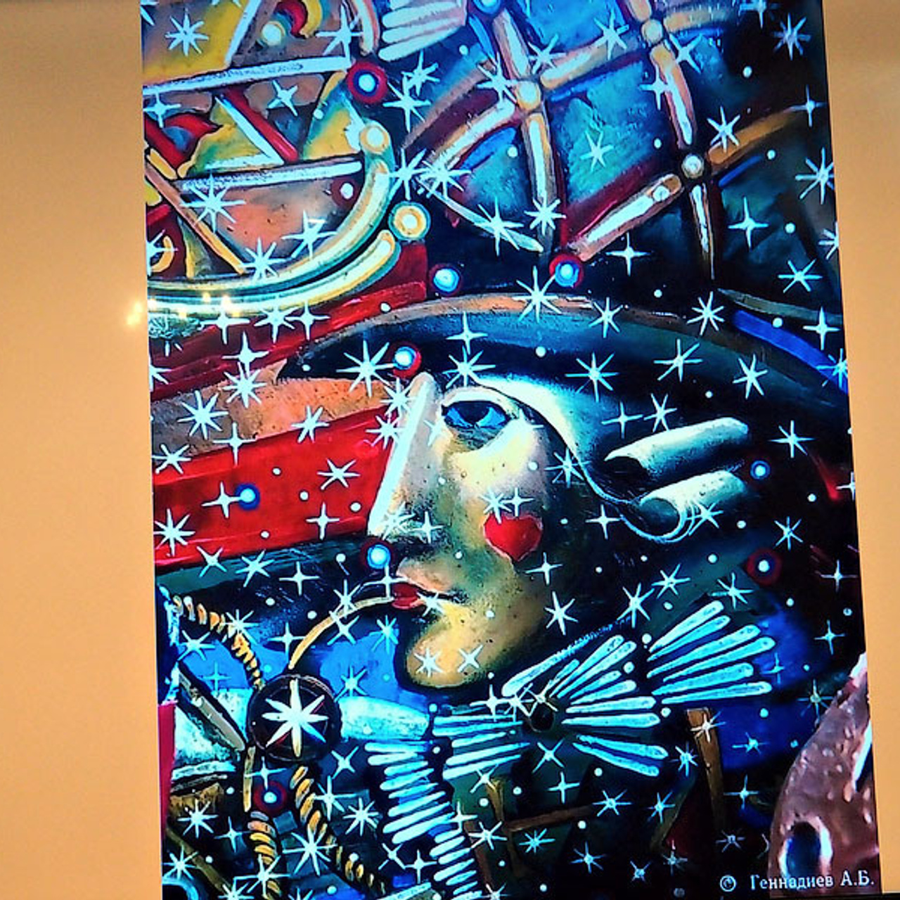 АНЯ В СТРАНЕ ЧУДЕС - Люминография - luminografia.ru