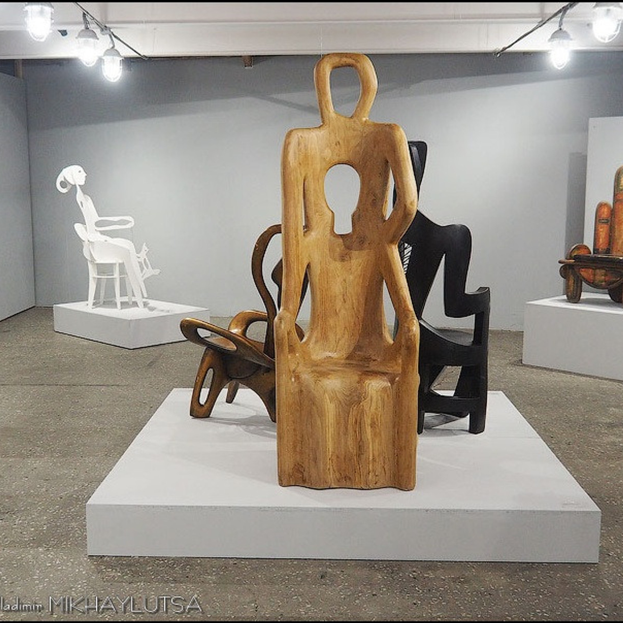 Олег Жогин «Метаморфозы» - Люминография - luminografia.ru