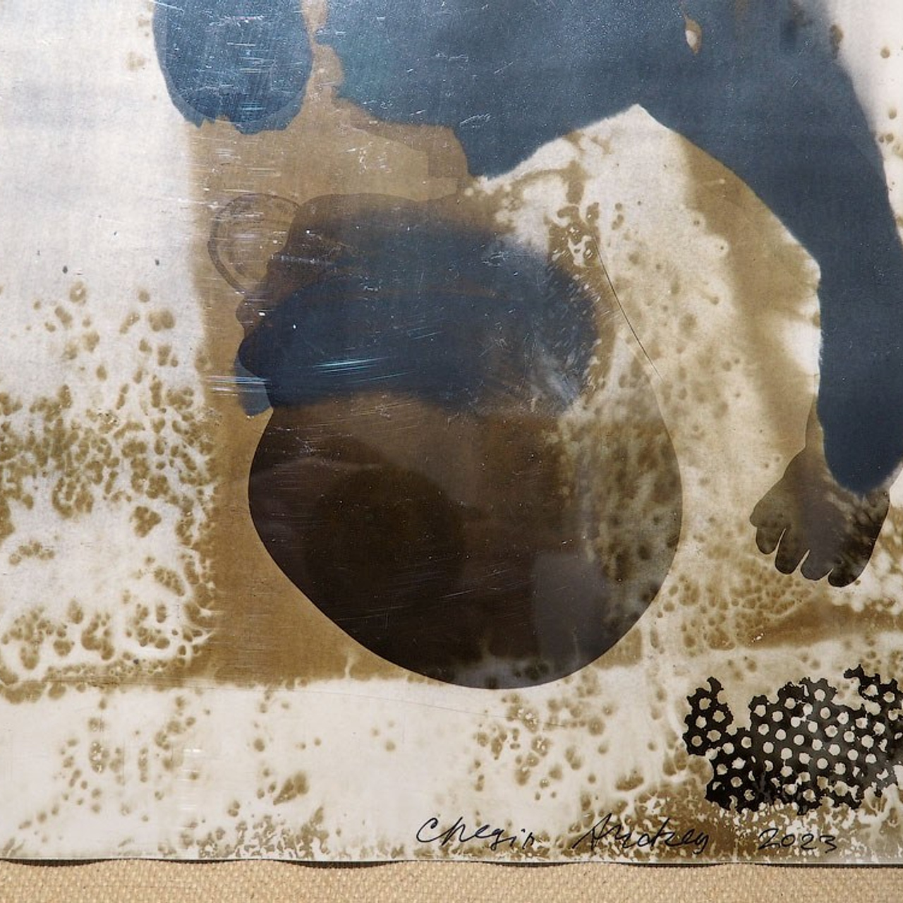 Выставка Андрея Чежина в Галерее Navicula Artis«Балаганчик — 1, 2, 3» Фотограмма