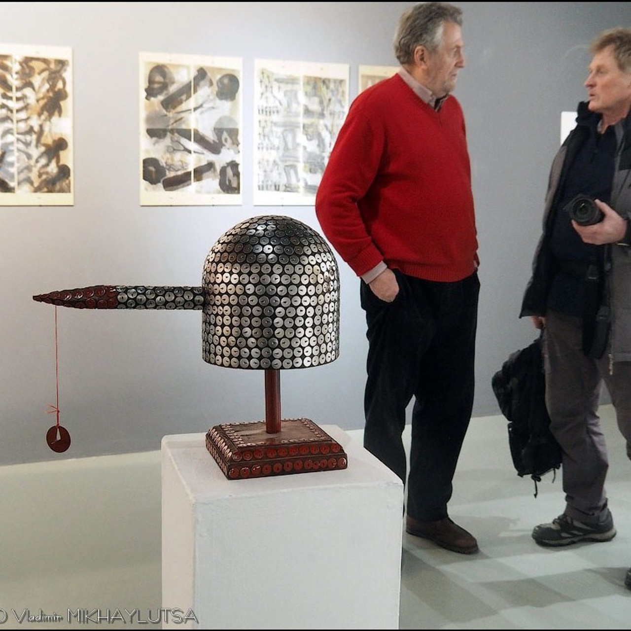 Выставка Андрея Чежина, Галерея Navicula Artis, Балаганчик