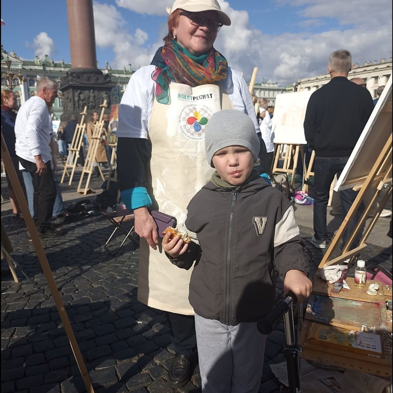 БОЛЬШОЙ ПЛЕНЭР. Люминографическое общество СПБ
