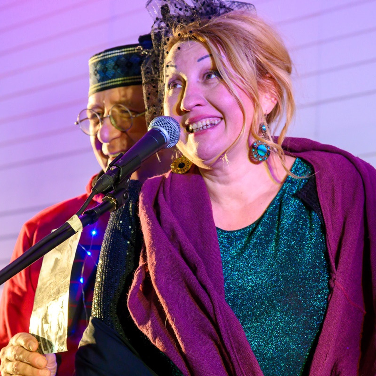 Люминографический карнавал новый год выставка маске-рад