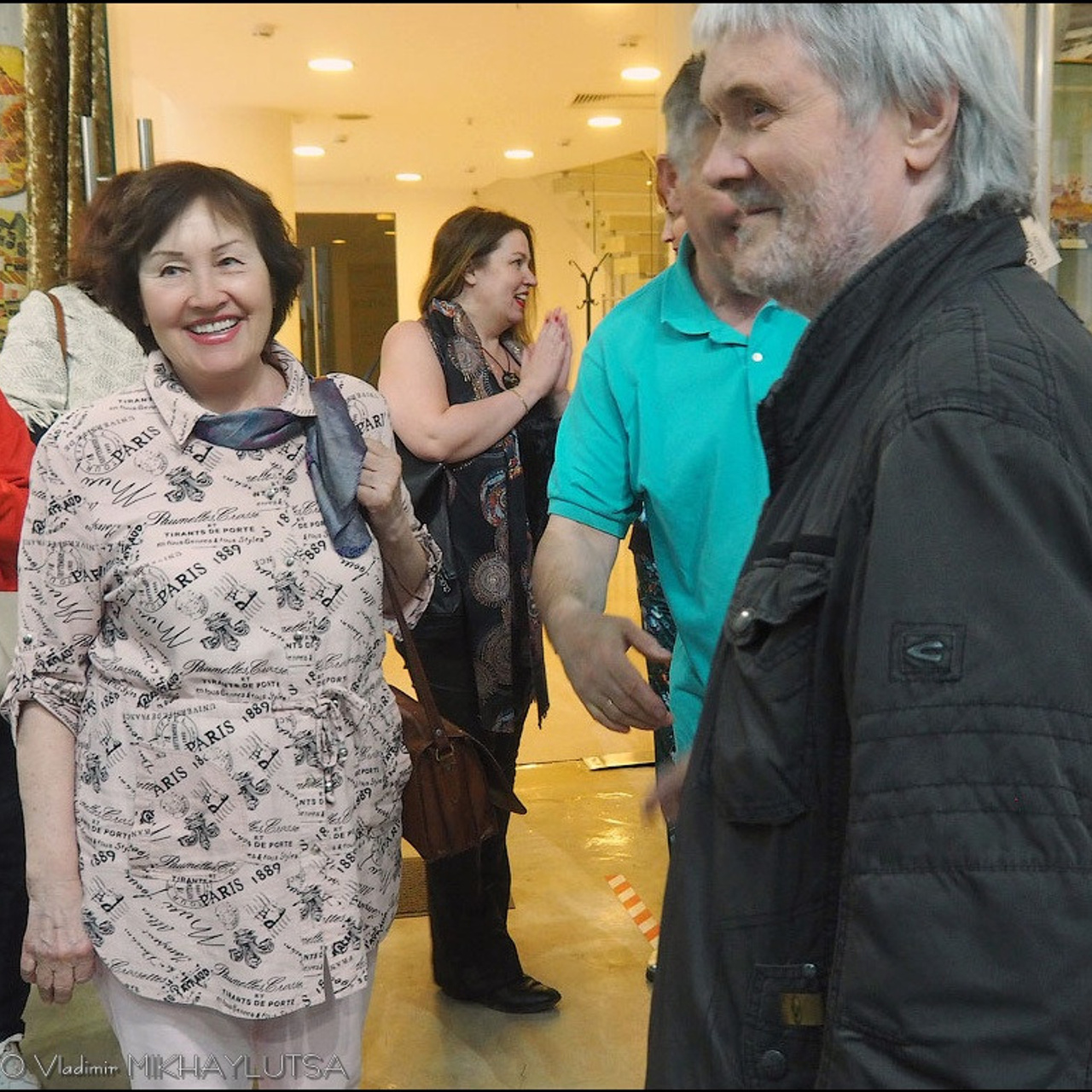 Вячеслав Михайлов «Не подражая природе»