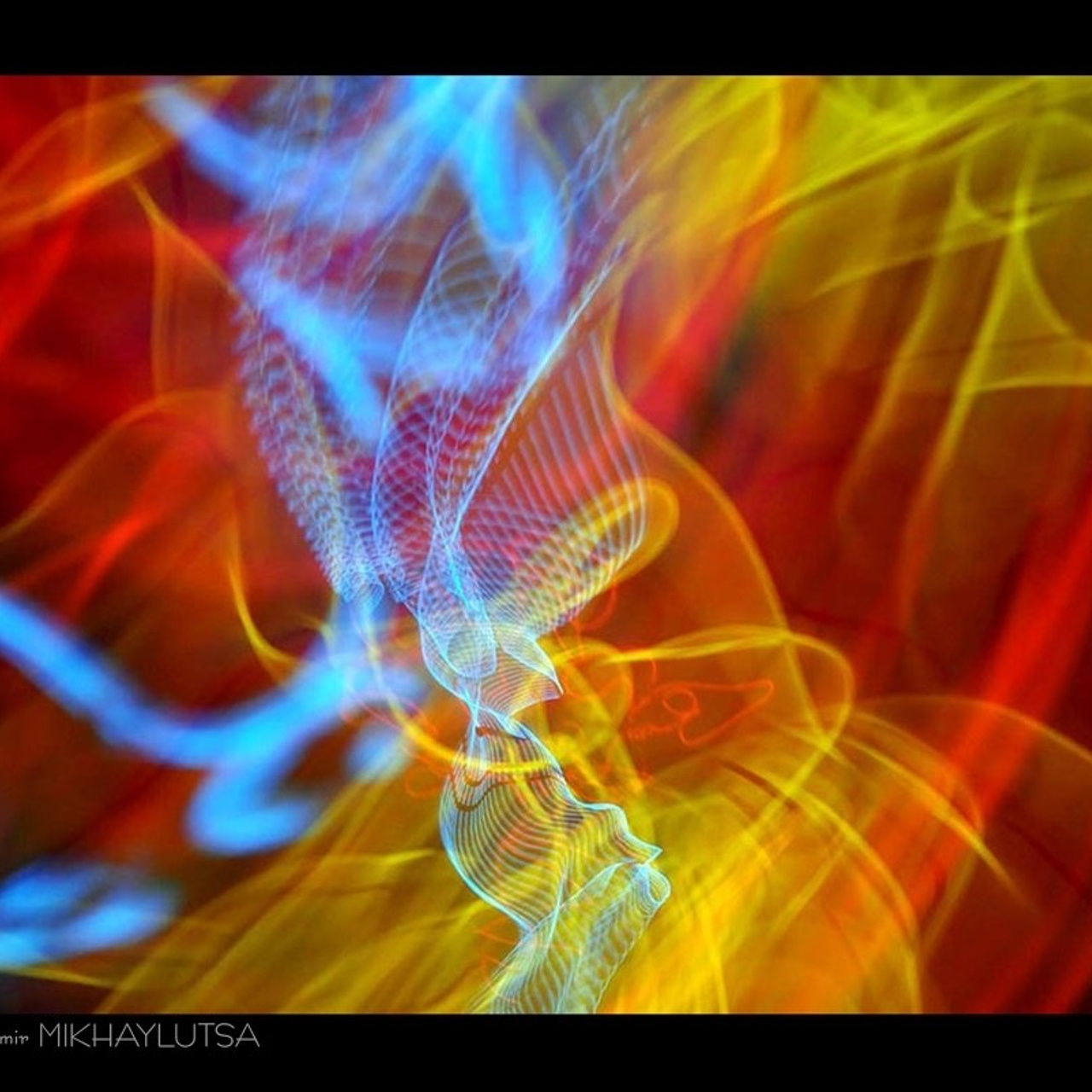 Художник Владимир Михайлуца. Борей