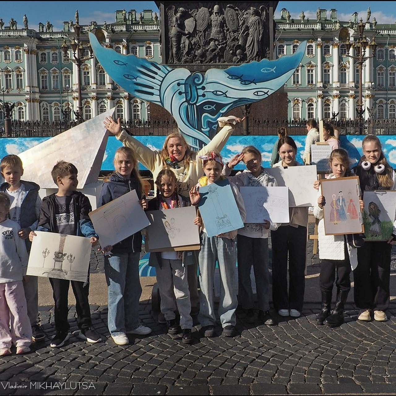 БОЛЬШОЙ ПЛЕНЭР. Люминографическое общество СПБ