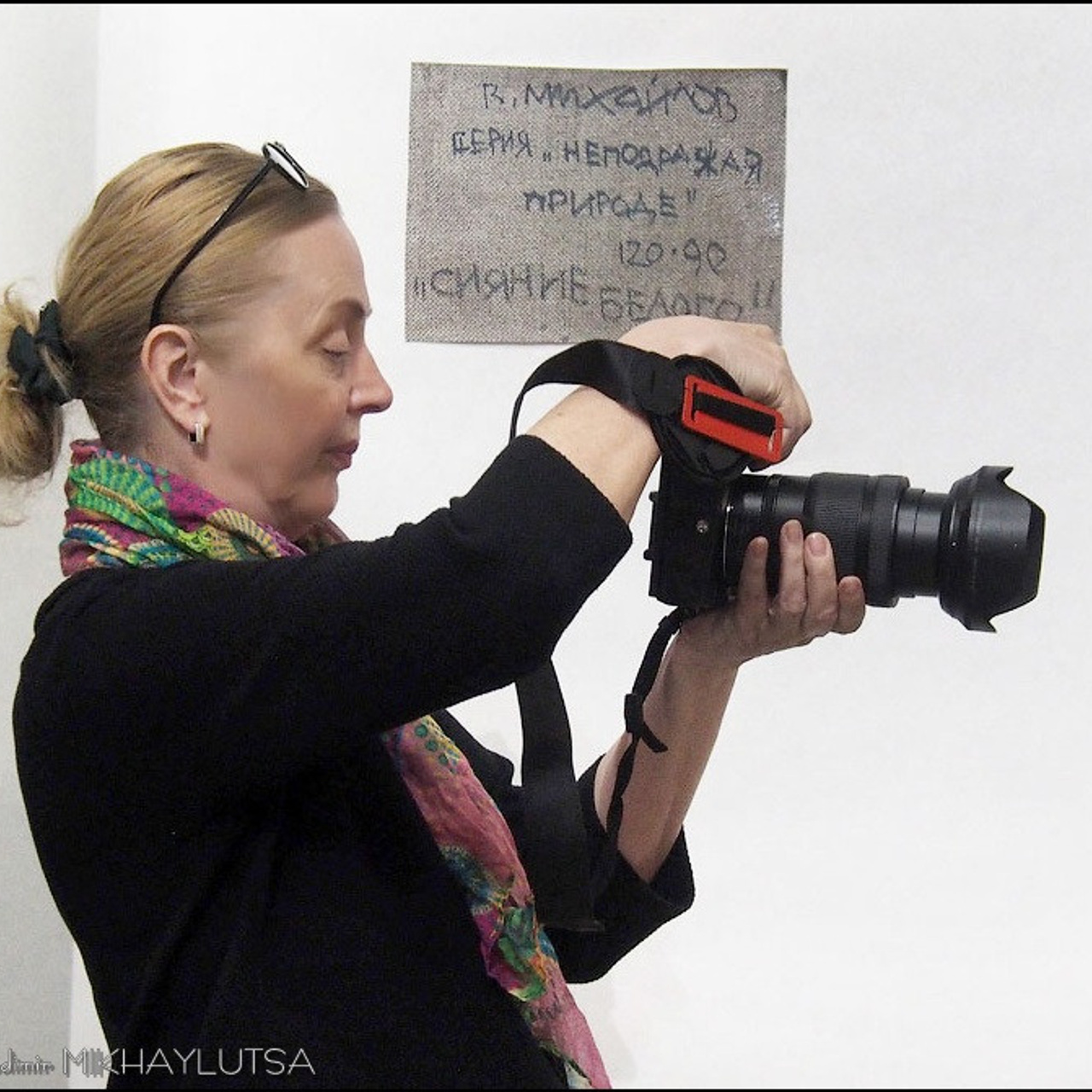 Вячеслав Михайлов «Не подражая природе»