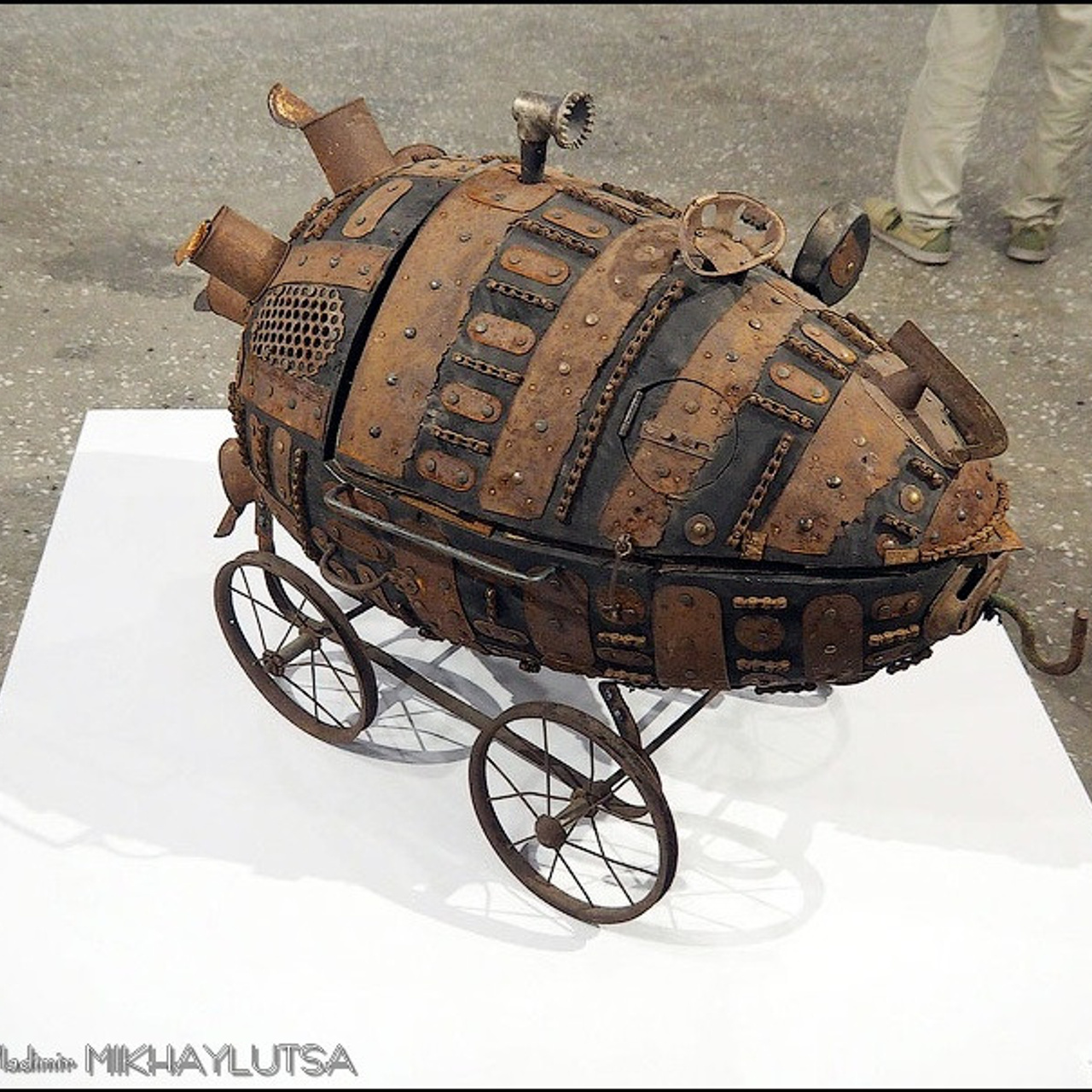 Олег Жогин «Метаморфозы» - Люминография - luminografia.ru