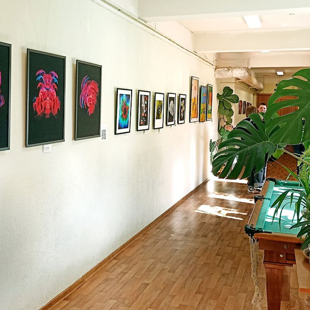 Выставка абстрактного искусства