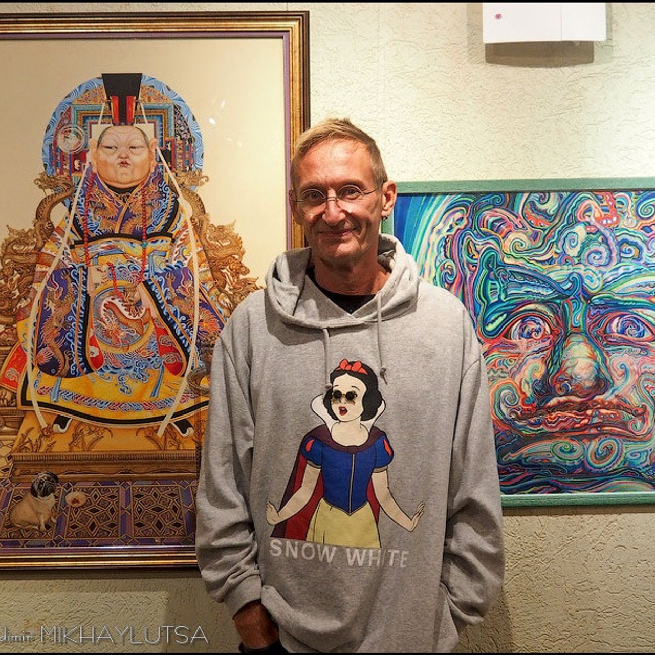 Открытие 29 Международного - Люминография - luminografia.ru