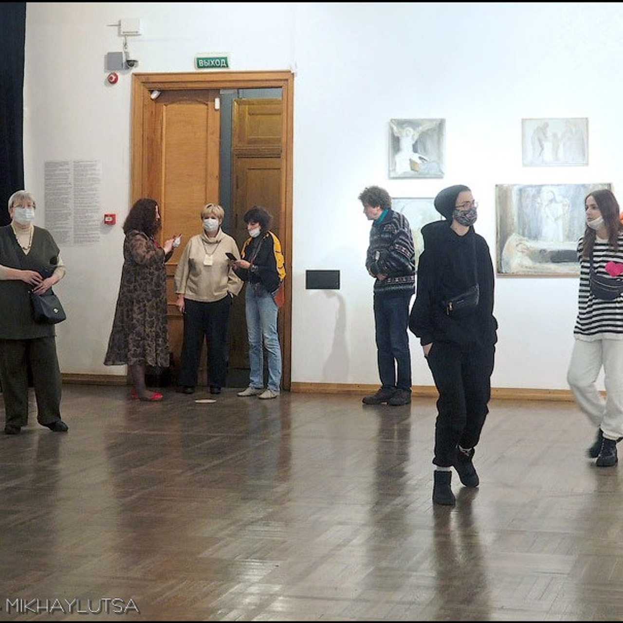 Александр Некрасов. - Люминография - luminografia.ru