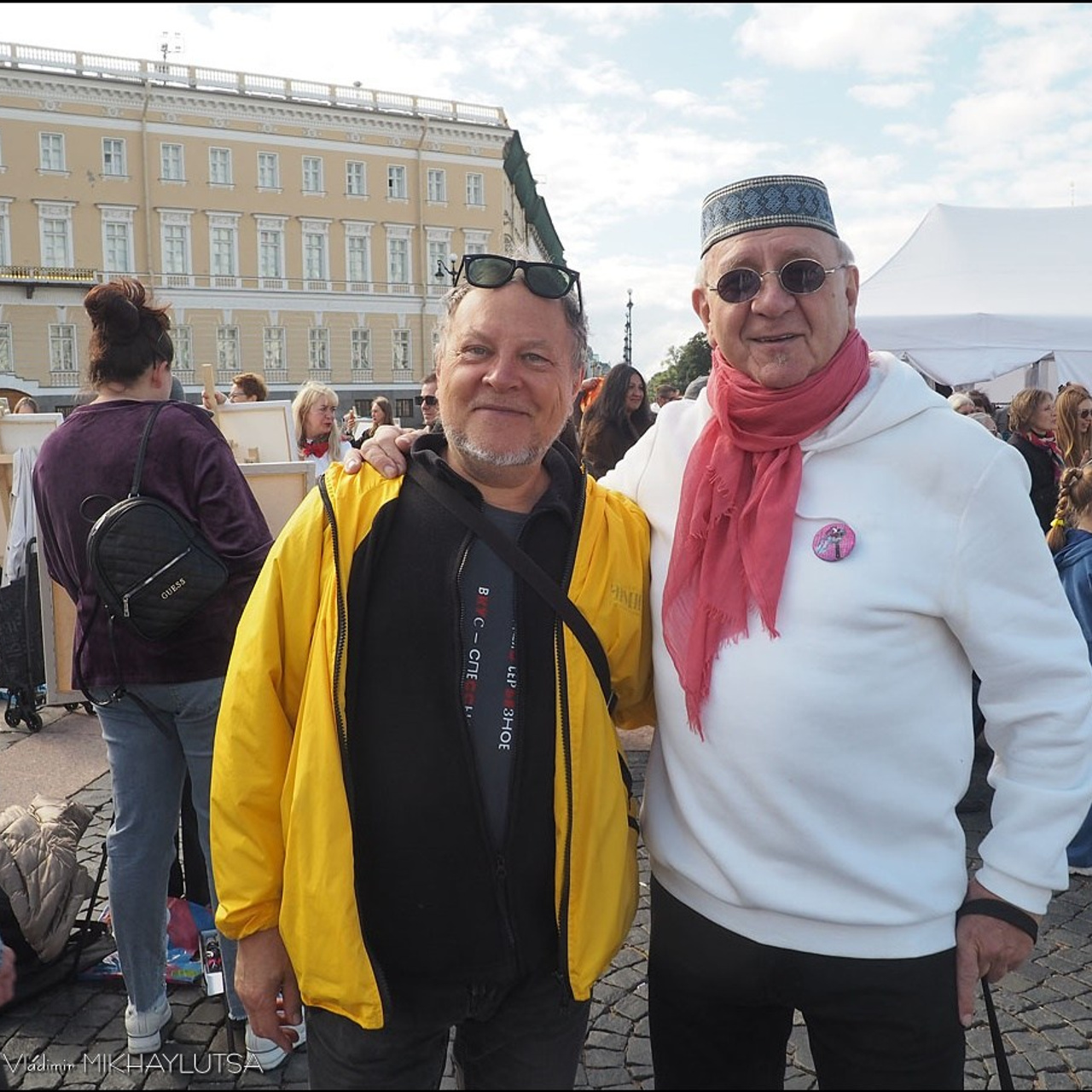 БОЛЬШОЙ ПЛЕНЭР. Люминографическое общество СПБ