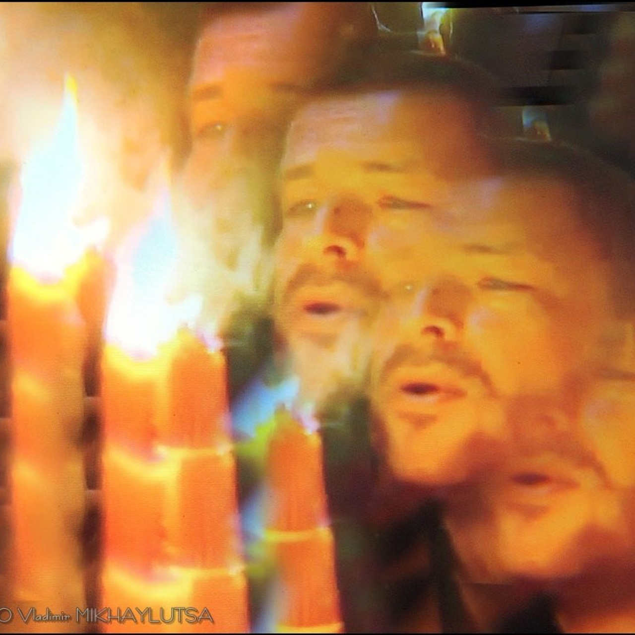 Схождение Благодатного огня