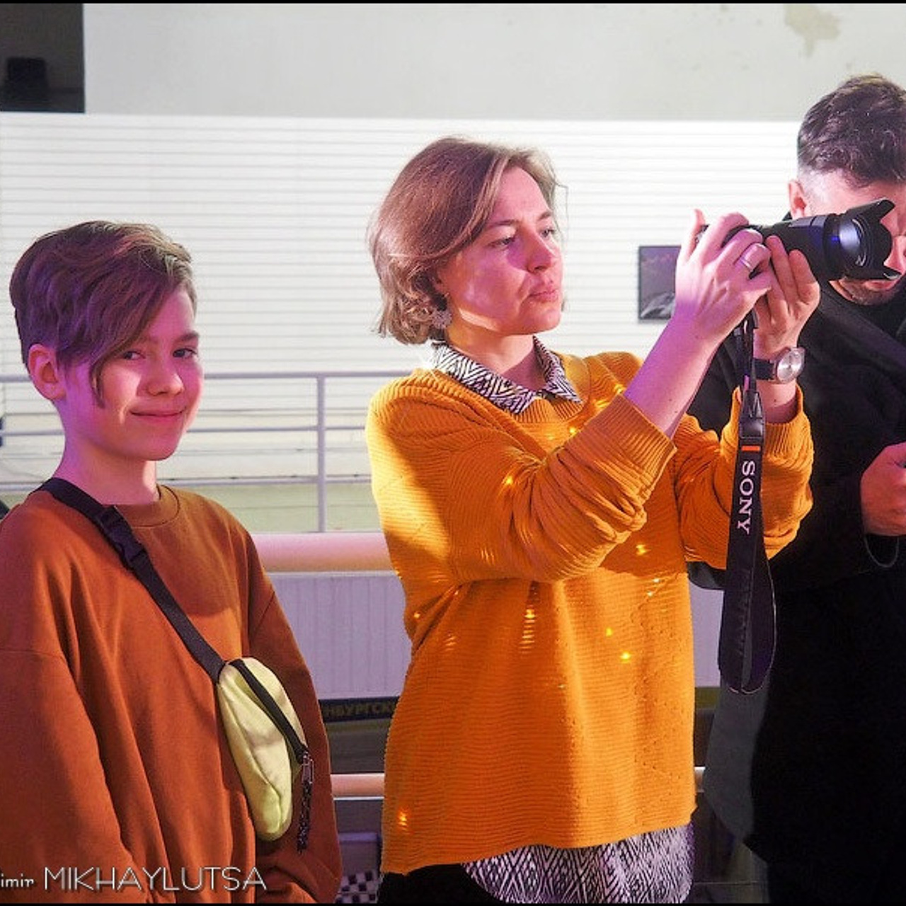 Люминографический карнавал новый год выставка маске-рад