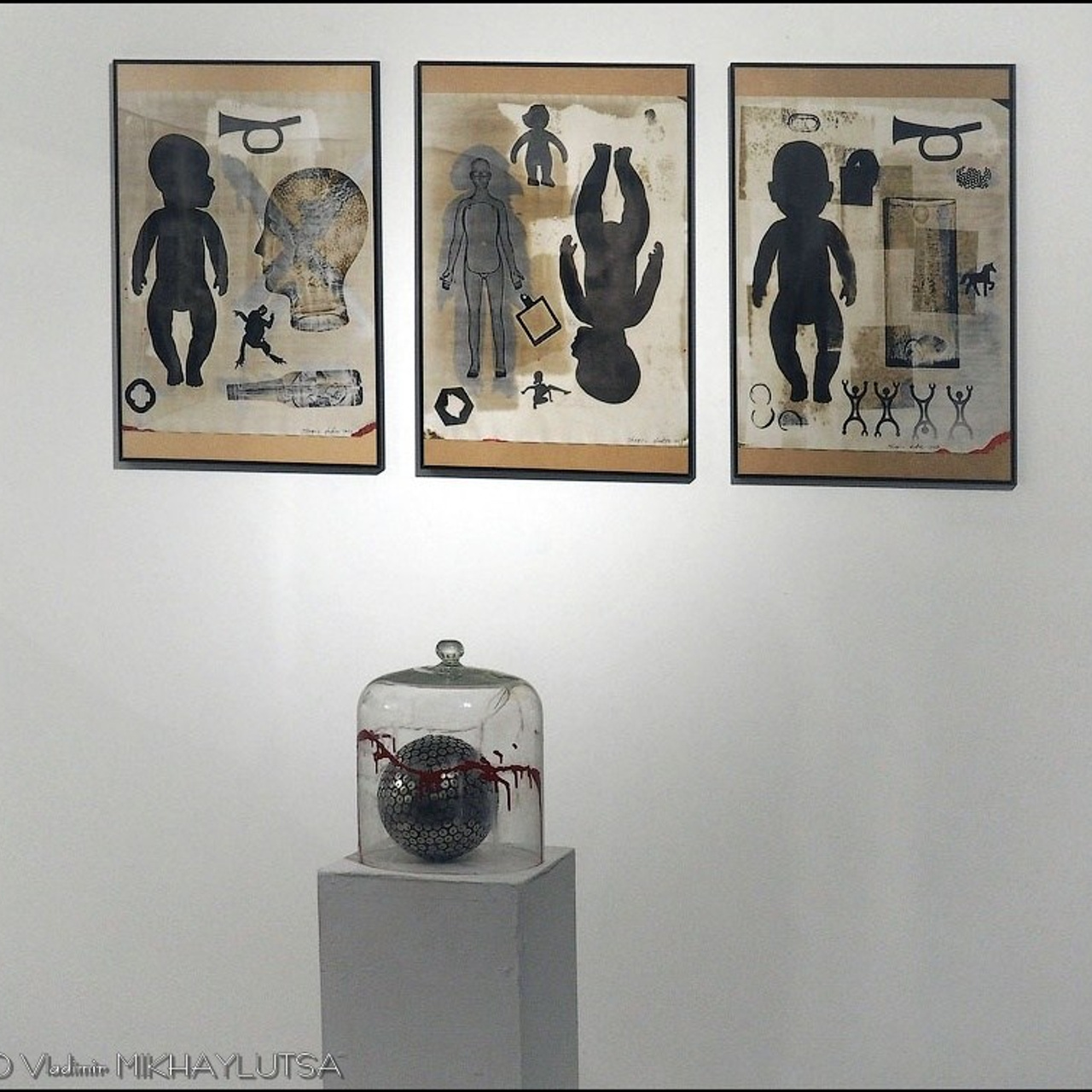 Выставка Андрея Чежина в Галерее Navicula Artis«Балаганчик — 1, 2, 3» 