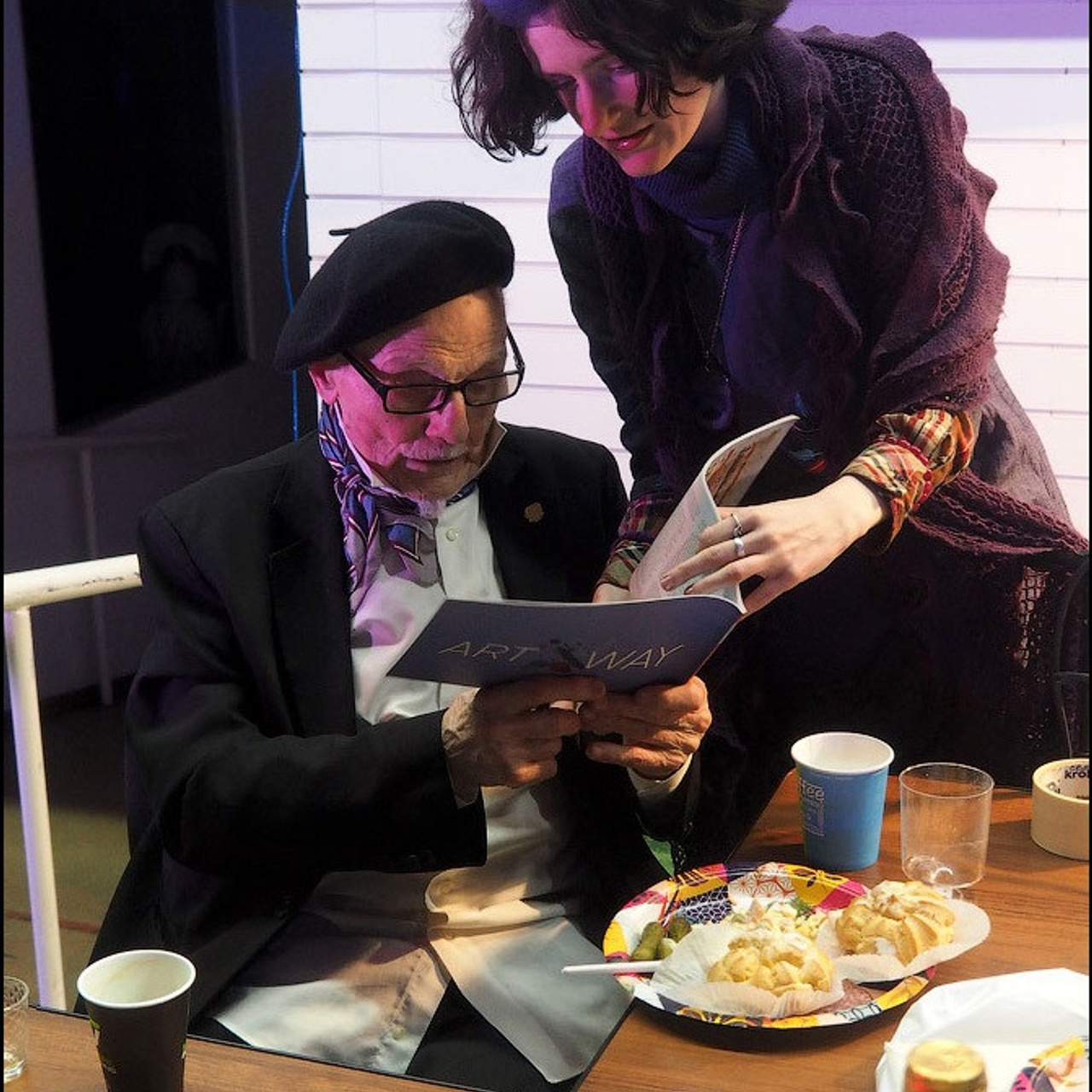 Валентину Самарину 94! - Люминография - luminografia.ru