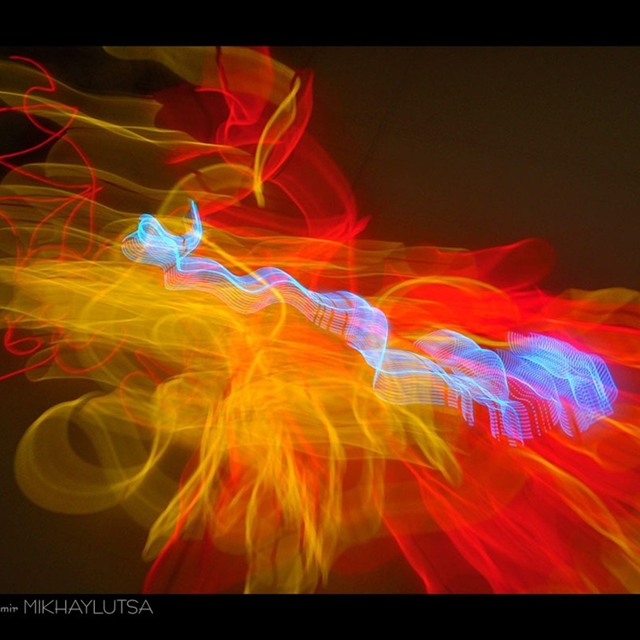 Художник Владимир Михайлуца. Борей