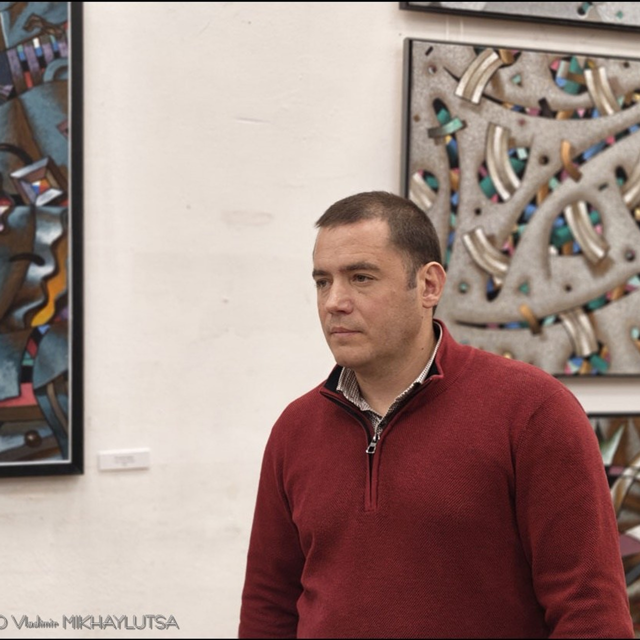 Сергей Дергун «Интересное внутри». Люминографическое общество СПБ