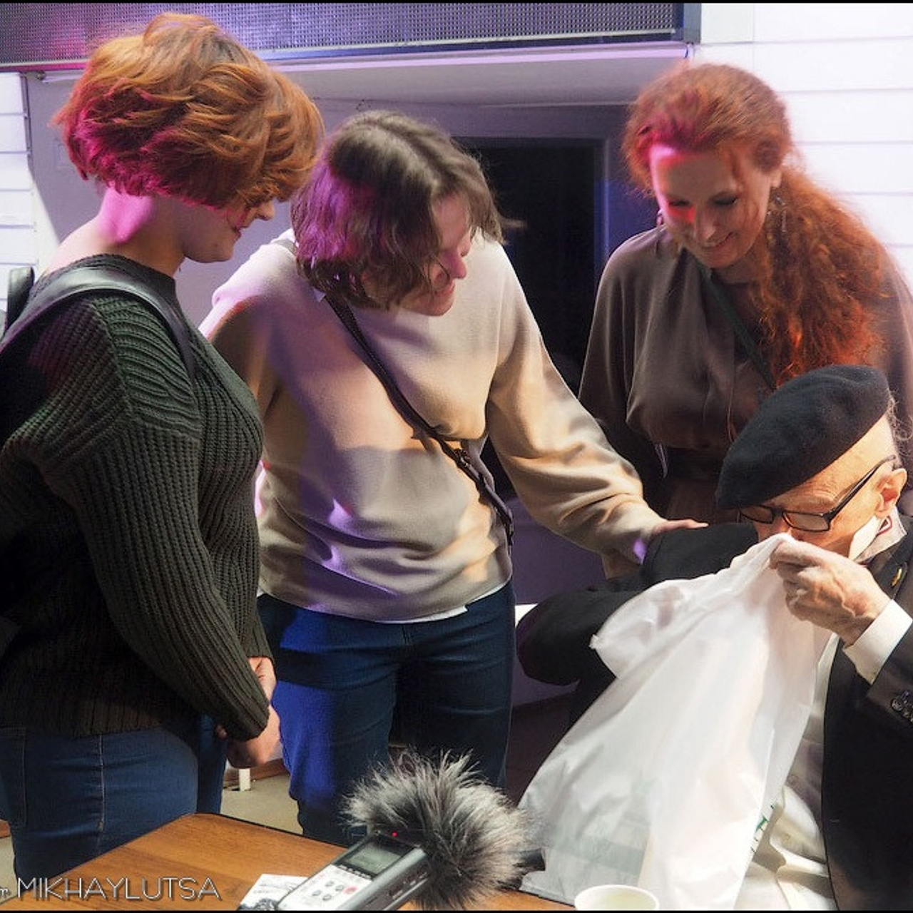 Валентину Самарину 94! - Люминография - luminografia.ru