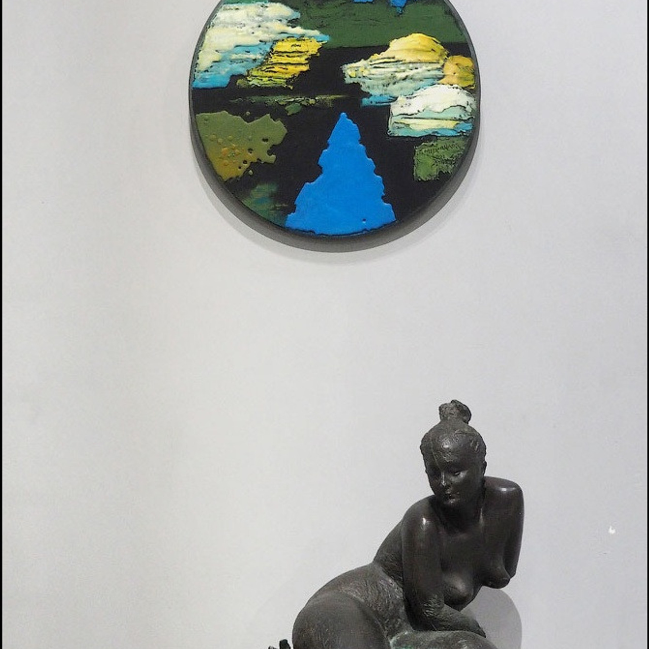 Выставка Вячеслава Михайлова