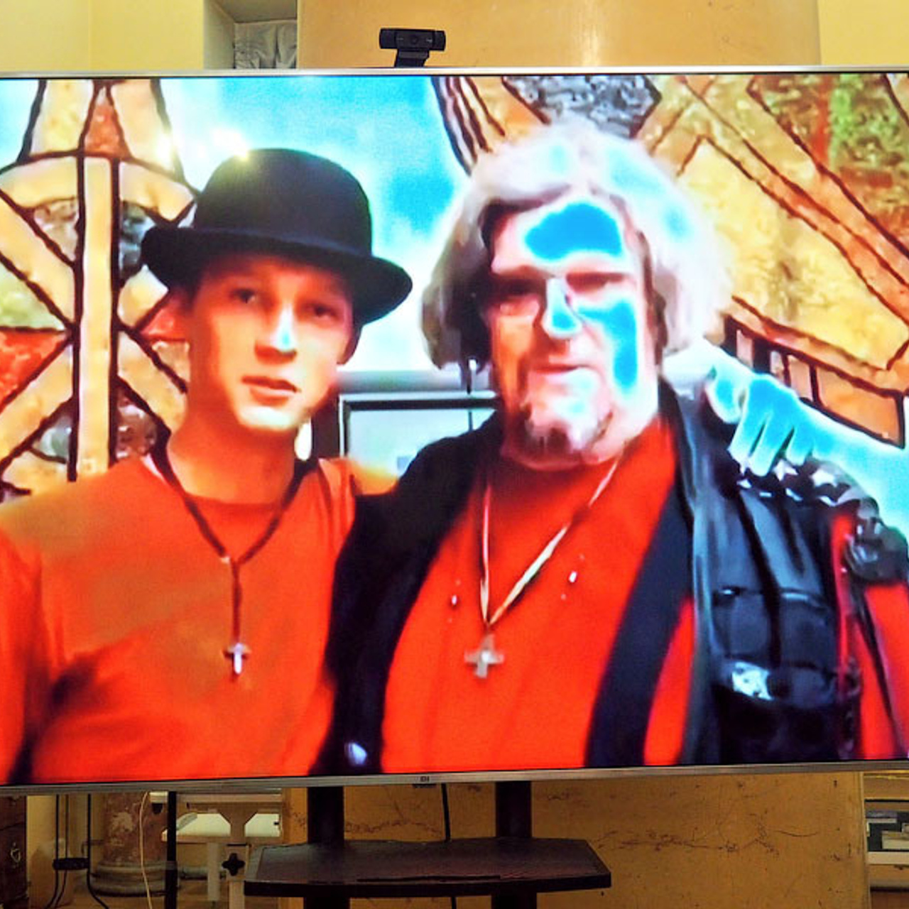 АНЯ В СТРАНЕ ЧУДЕС - Люминография - luminografia.ru