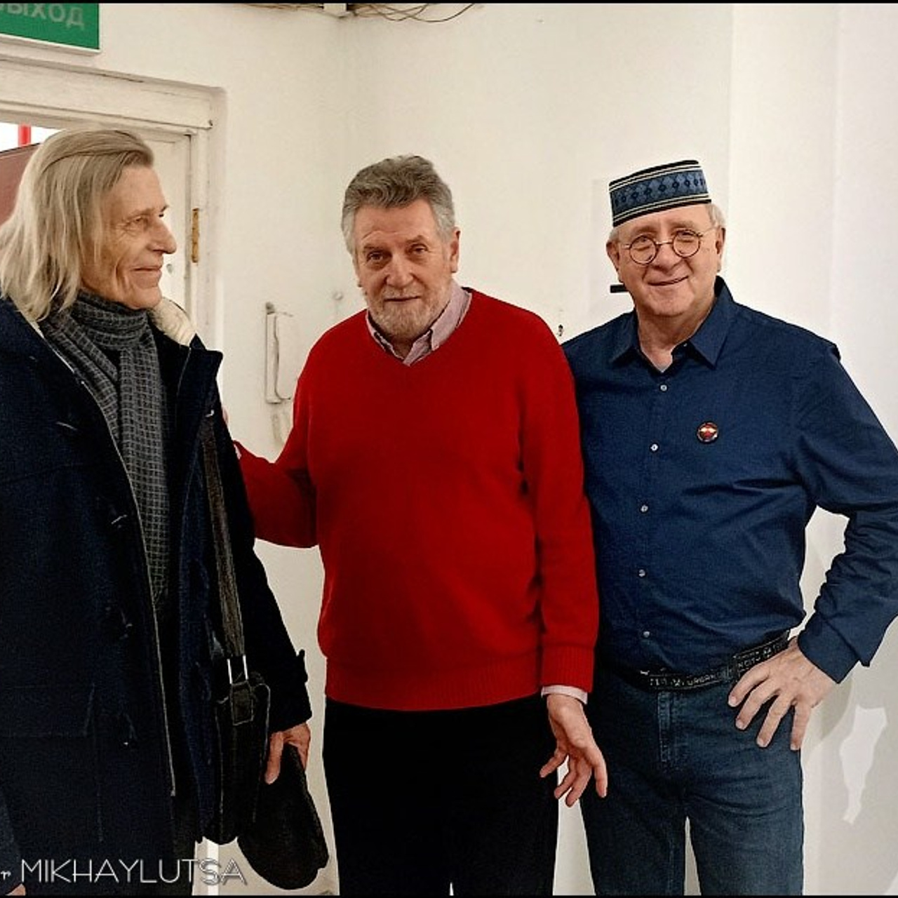 Выставка Андрея Чежина, Галерея Navicula Artis, Балаганчик