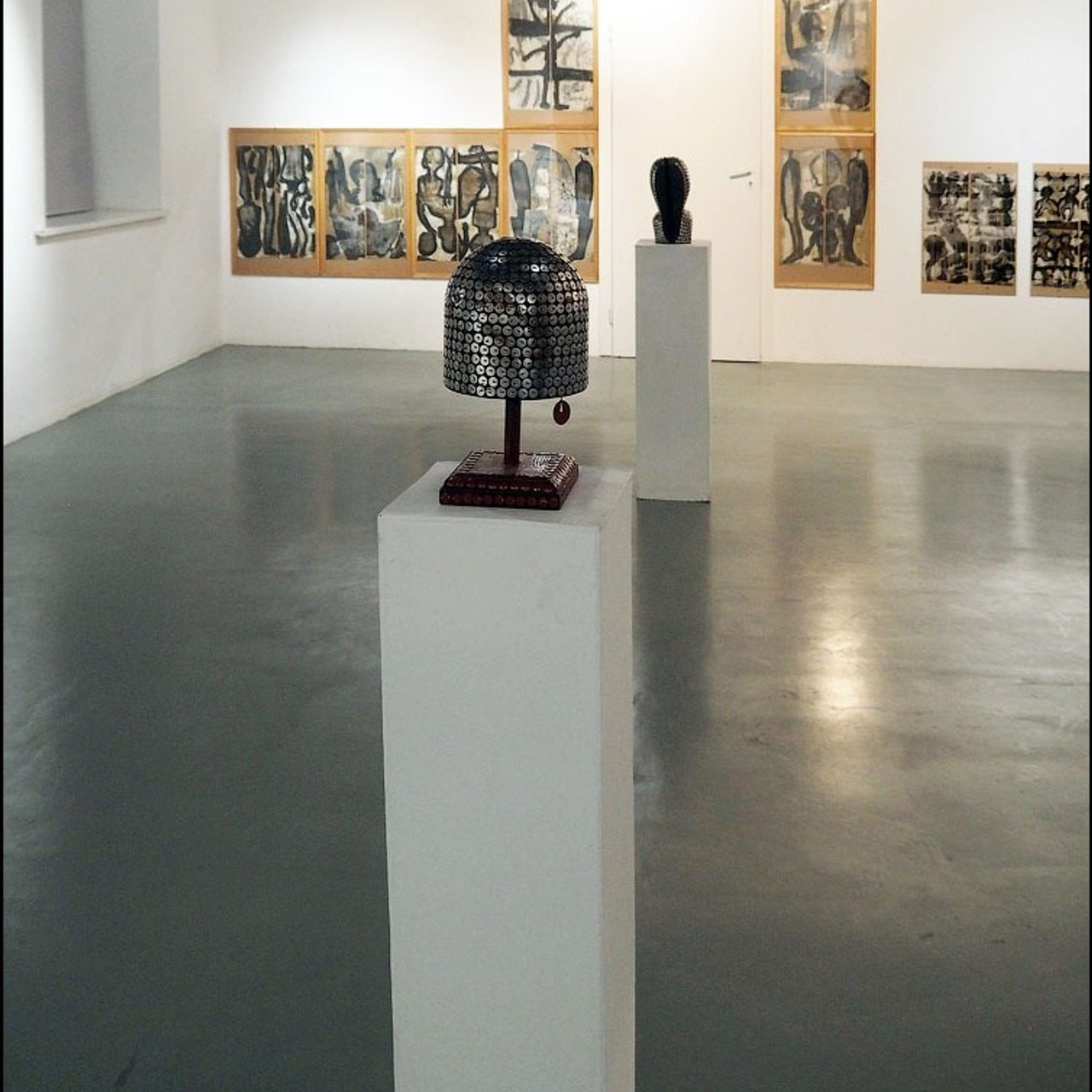 Выставка Андрея Чежина, Галерея Navicula Artis, Балаганчик