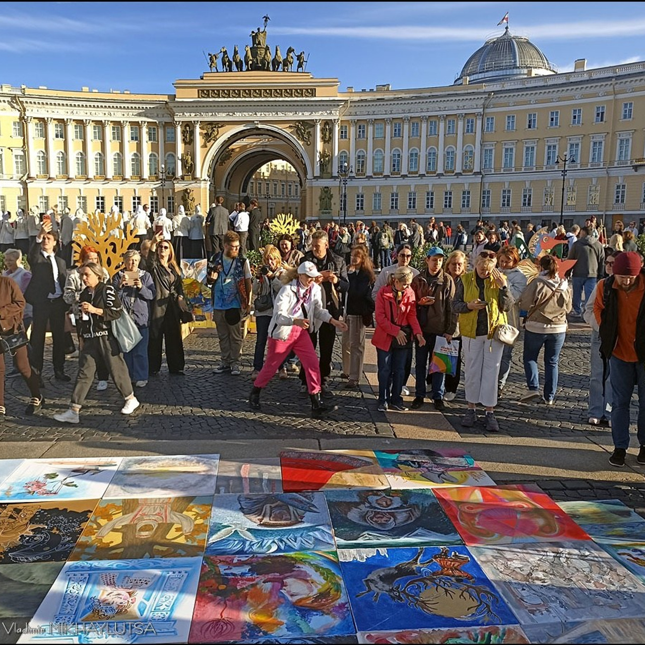 БОЛЬШОЙ ПЛЕНЭР. Люминографическое общество СПБ
