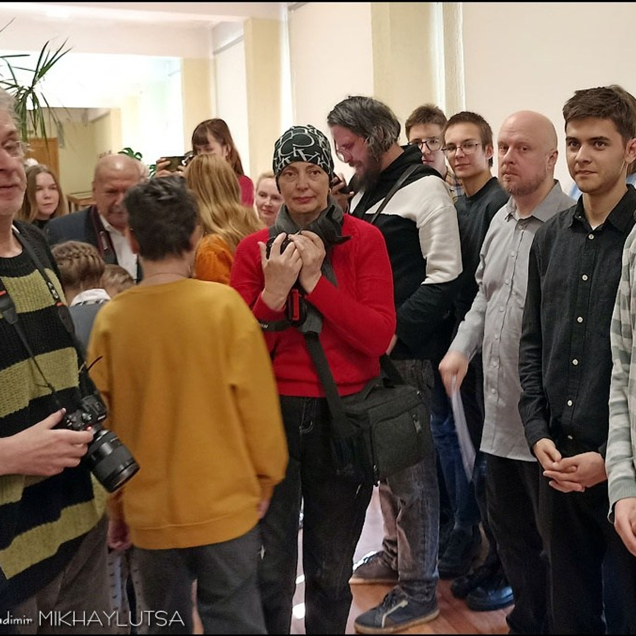 Выставка абстрактного искусства