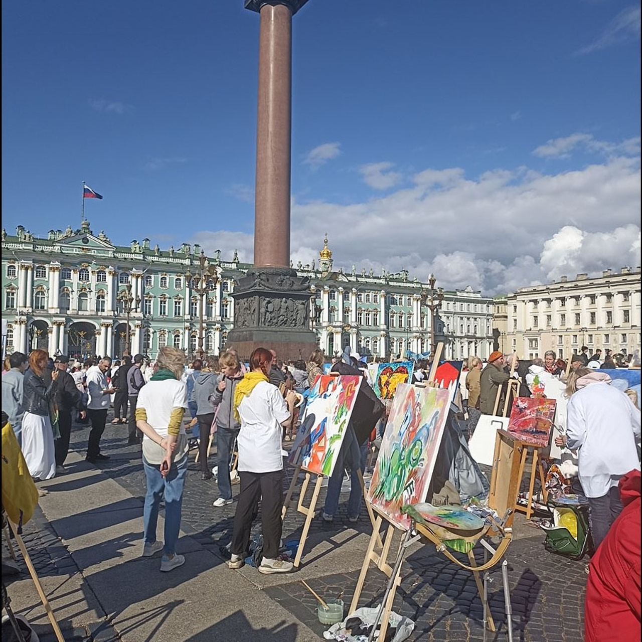 БОЛЬШОЙ ПЛЕНЭР. Люминографическое общество СПБ