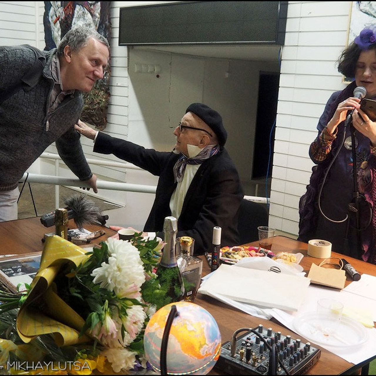 Валентину Самарину 94! - Люминография - luminografia.ru