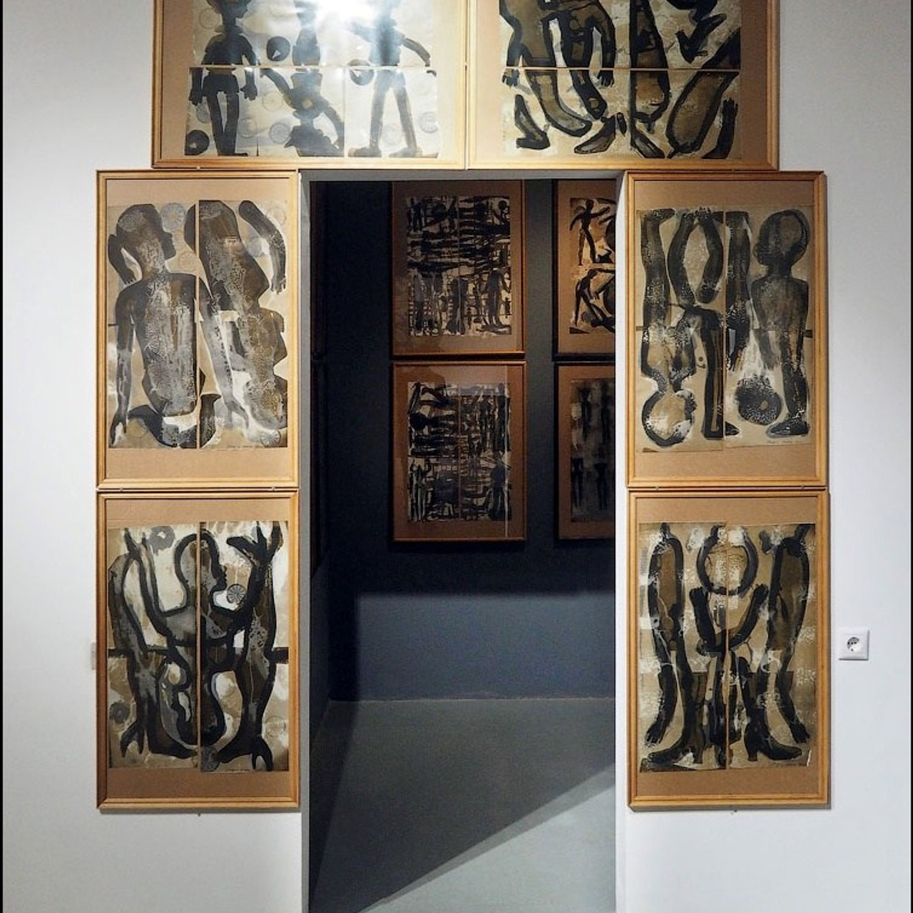 Выставка Андрея Чежина в Галерее Navicula Artis«Балаганчик — 1, 2, 3»