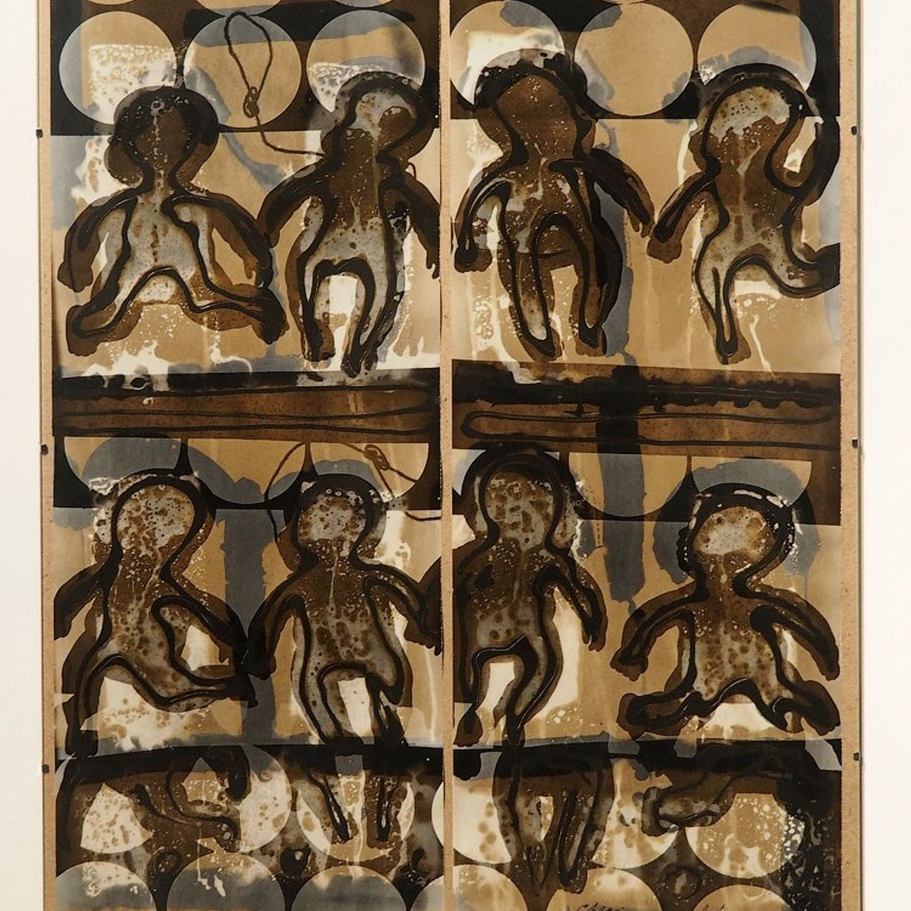 Выставка Андрея Чежина в Галерее Navicula Artis«Балаганчик — 1, 2, 3»