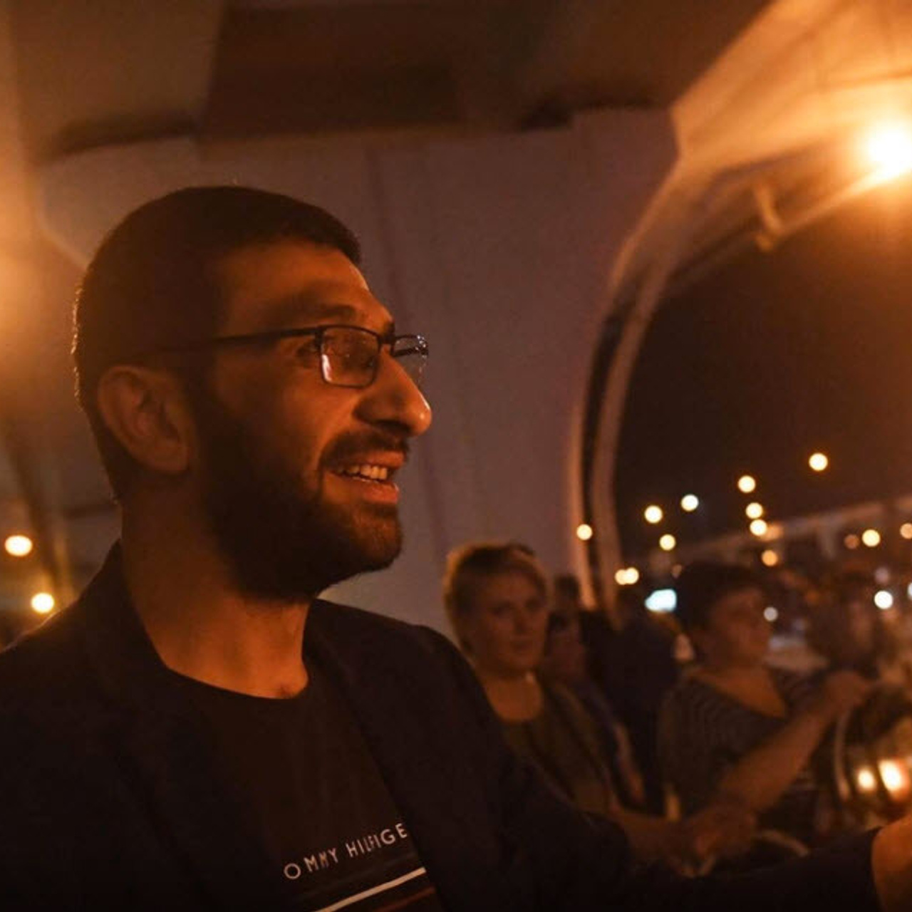 Благодатный огонь '22 - Люминография - luminografia.ru