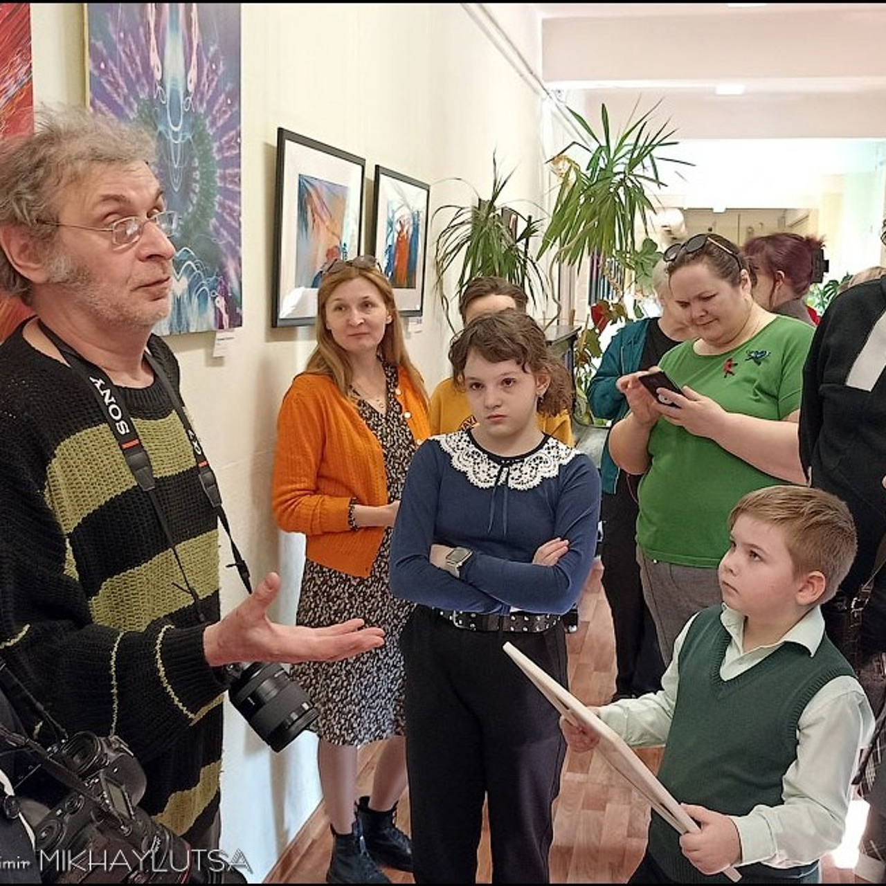 Выставка абстрактного искусства