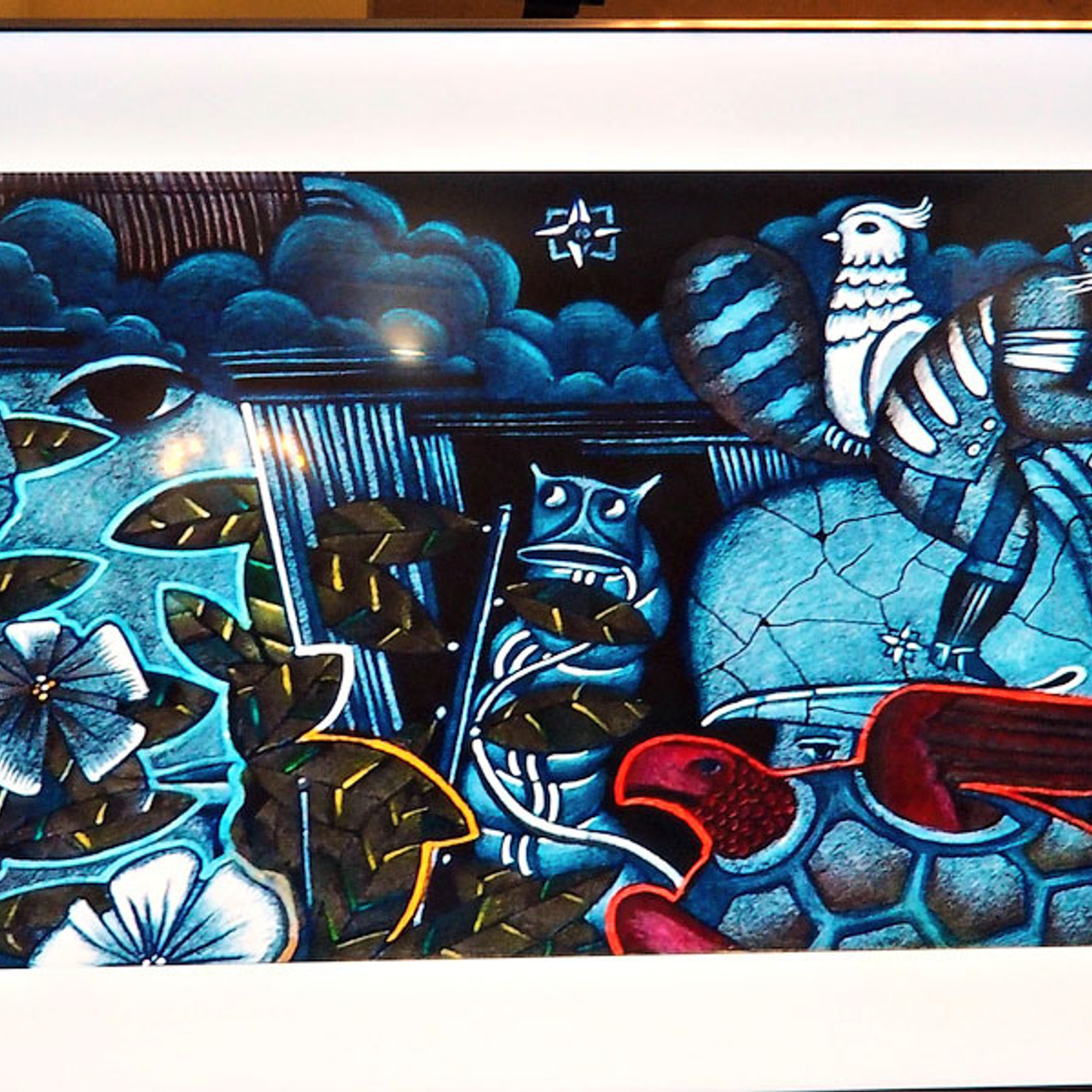 АНЯ В СТРАНЕ ЧУДЕС - Люминография - luminografia.ru