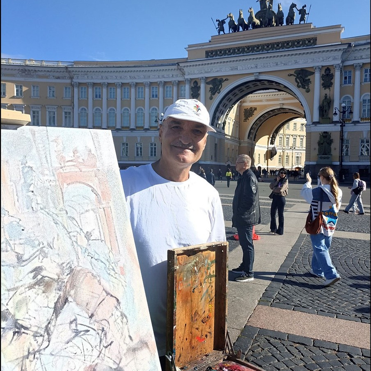 БОЛЬШОЙ ПЛЕНЭР. Люминографическое общество СПБ